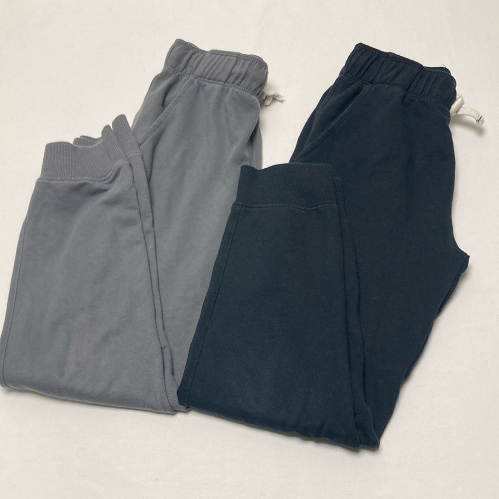 Carter's Gray and Black Sweatpants for Casual Comfort